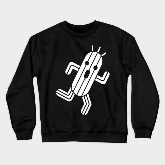 cactuar Crewneck Sweatshirt by allysontx